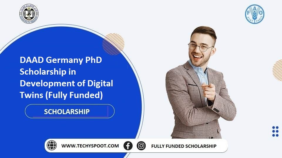 DAAD Germany PhD Scholarship