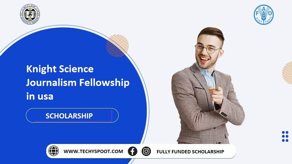 Knight Science Journalism Fellowship in usa