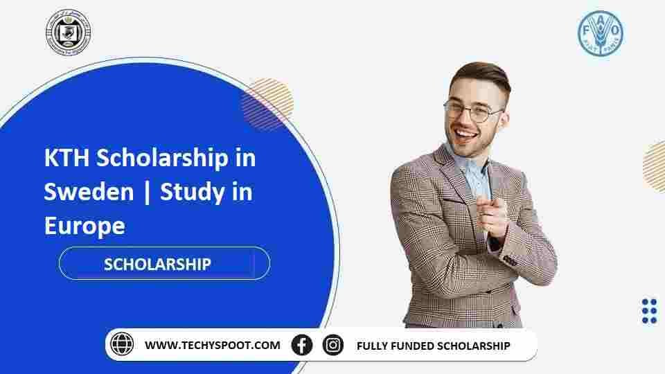 KTH Scholarship in Sweden