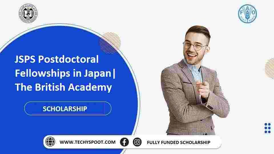 JSPS Postdoctoral Fellowships in Japan